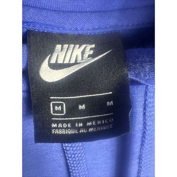 Nike Mens Sz S Urban Jungle Peace Hoodie Pullover Air Raid Swoosh Logo Retro Y2K - Picture 10 of 11